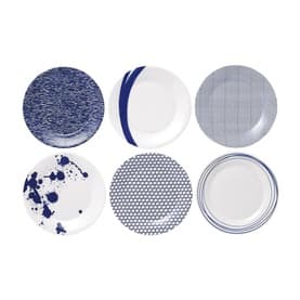 Set of 6 Pacific Plates
