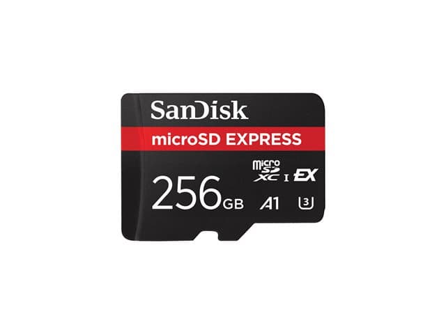 SANDISK - Express - Flash memory card - 256 GB - microSDXC UHS-I