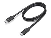 LENOVO - Thunderbolt cable - USB-C to USB-C - 70 cm