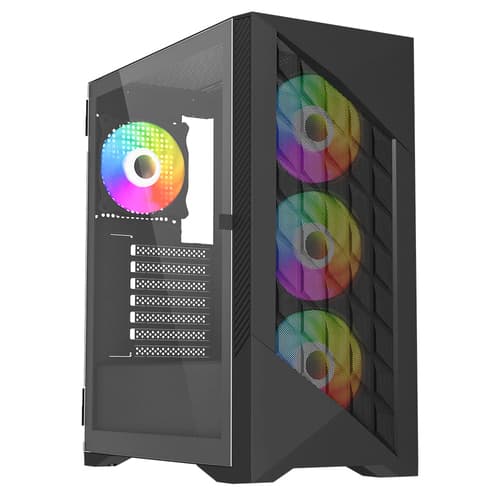 VIDA - TYPHOON ATX BLACK ARGB CASE