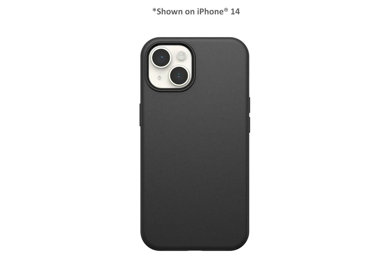 OtterBox Symmetry Series for Magsafe iPhone 15 Plus Case | Black