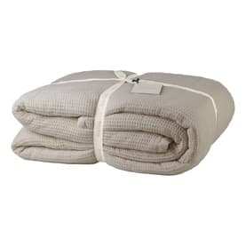 Waffle Bedspread Beige
