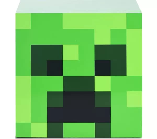 UKONIC Minecraft Green Creeper Mini Fridge - Green