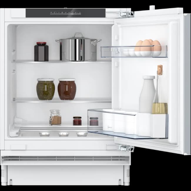 Neff N50 Built-Under Fridge - White | KU1212FE0G