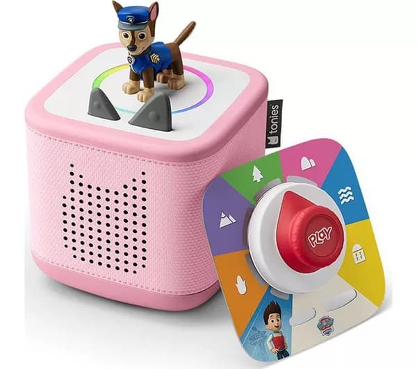 TONIES Toniebox 2 Paw Patrol Chase Play Set - Cloud Pink