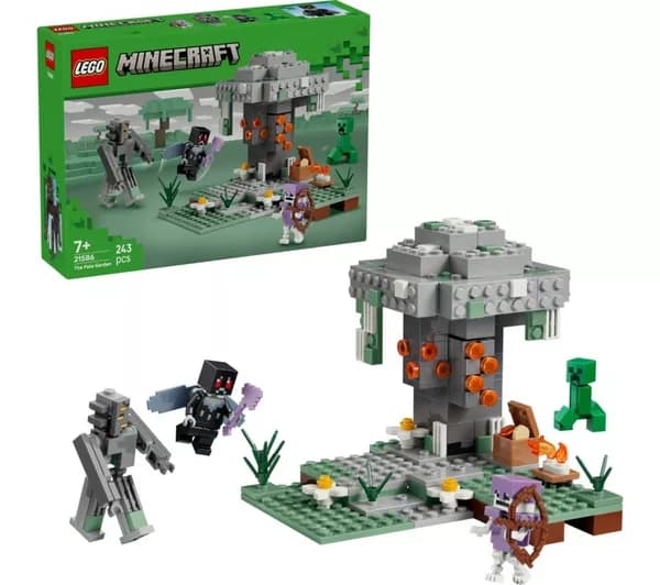 LEGO Minecraft 21586 The Pale Garden Set