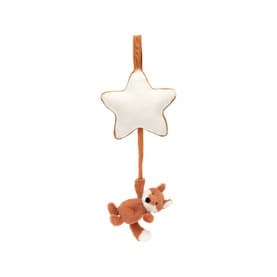 Bashful Fox Cub Musical Pull 30cm