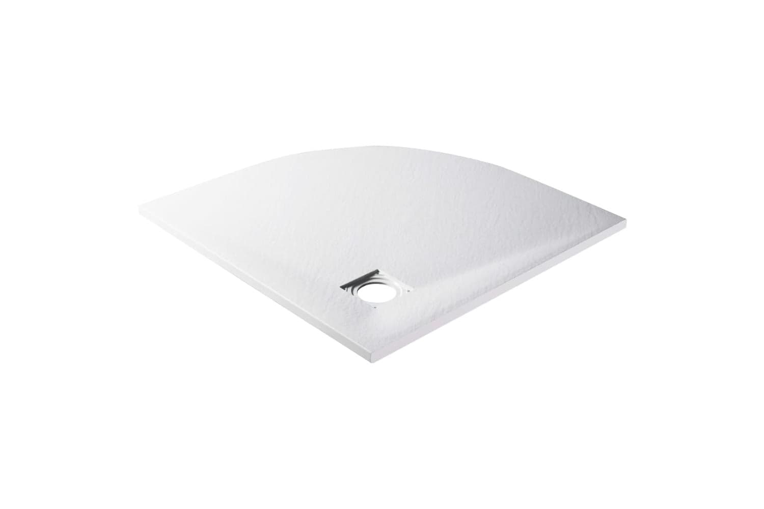 vidaXL 146526 Shower Tray Smc White 90x90cm