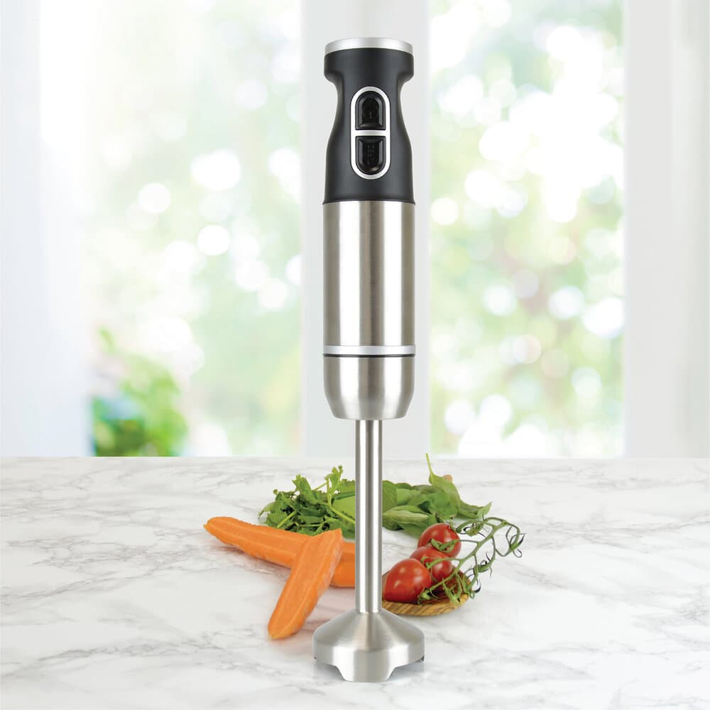 LLOYTRON Kitchen Perfected 700w Stainless Steel Hand B...
