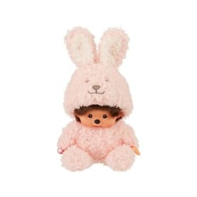 MONCHHICHI Animal Collection: Sitting Fluffy Plush Toy 25cm