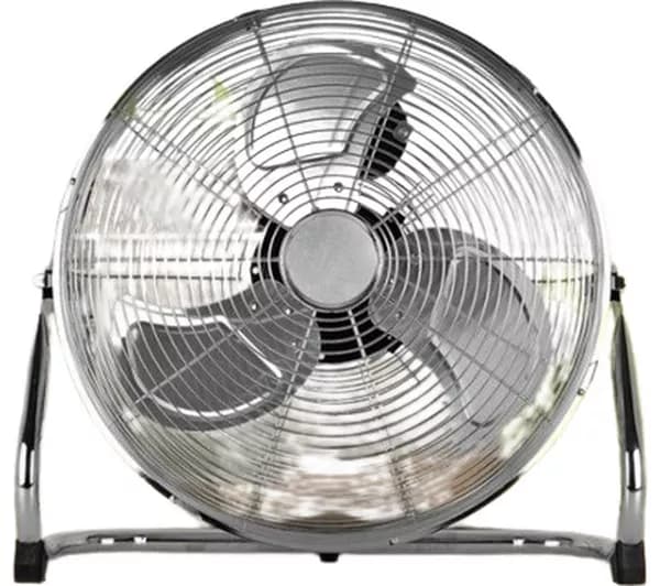 STATUS D18CFLOORFAN1PKB 18" Floor Fan - Silver