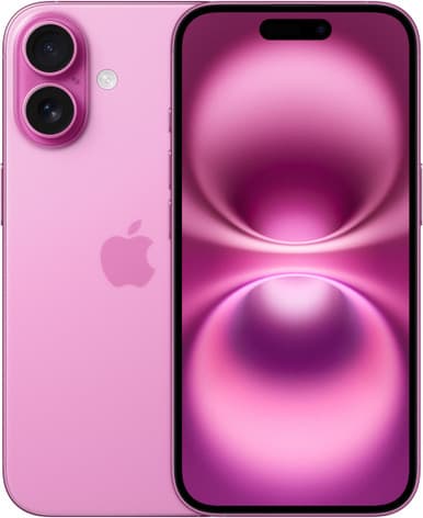 Apple iPhone 16 128GB - Pink | MYEA3QN/A