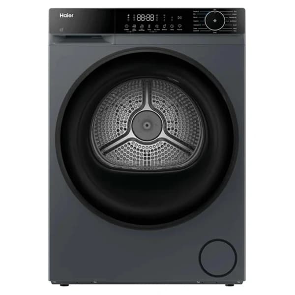 Haier X5 8KG Freestanding Heat Pump Tumble Dryer - Anthracite | HD80-D357GU1-UK