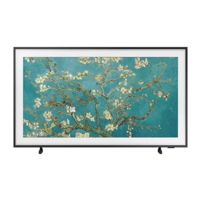 Samsung 50" 4K QLED The Frame Smart TV - Black | QE50LS03DAUXXU
