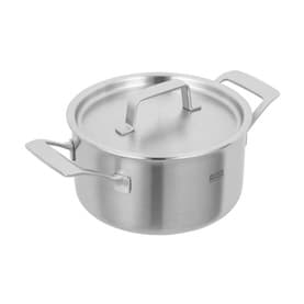 Culinary Fiveply Casserole With Lid 6.4L 24cm