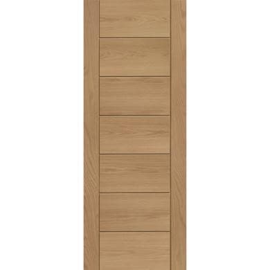 Internal Oak Door - Unfinished - 1981 x 457 x 35mm - Palermo Essential - XL Joinery