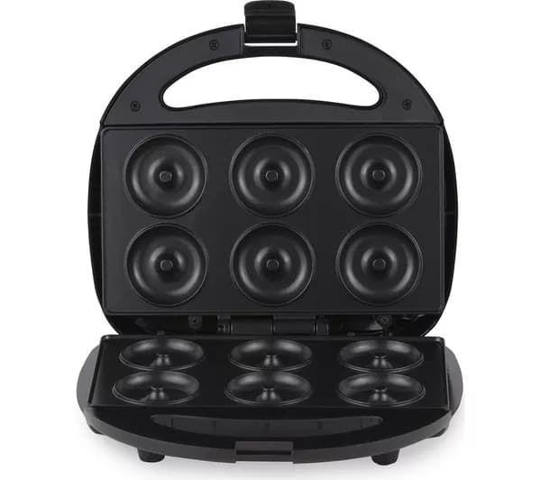 TOWER T19042BLK Mini Donut Maker - Black