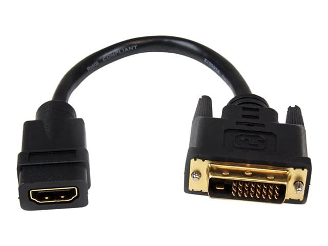 Startech 8in HDMI to DVI-D Video Cable Adapter