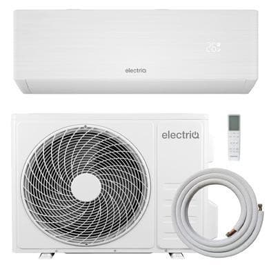 electriQ iQool 9000 BTU Split Air Conditioner with Heat Pump and Installation Included