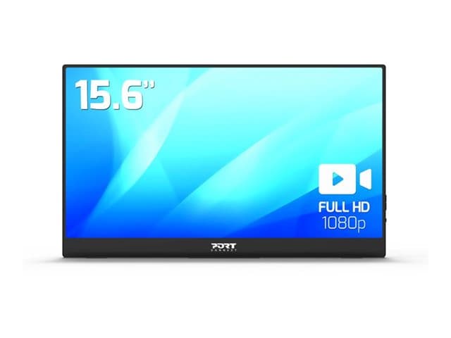 PORT DESIGNS - PORT Connect LCD monitor - Full HD (1080p) - 15.6"