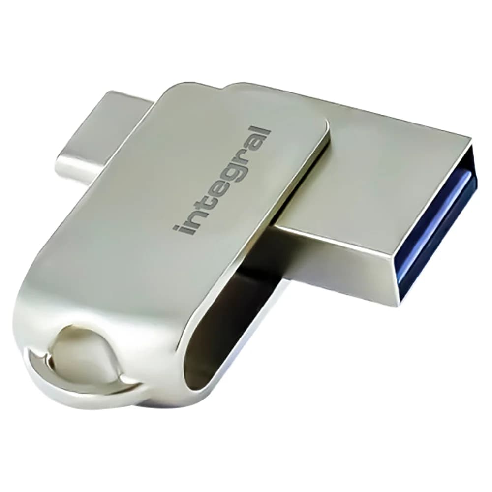 Integral 360-C Dual USB 256GB Flash Drive | INFD256GB360CDL3.0