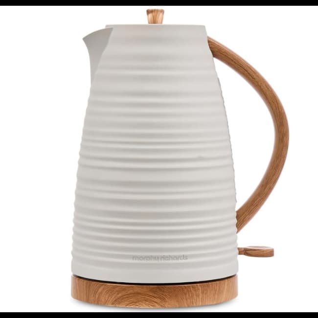 Morphy Richards Clay 1.7L Jug Kettle | White | 103102