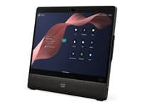 CISCO - Webex Desk Pro G2 - Video conferencing device - carbon black - power adapter included