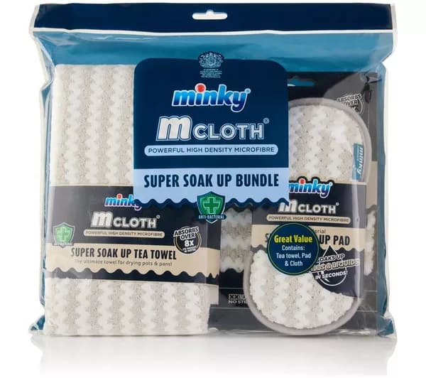 MINKY Mcloth Super Soak Up Bundle
