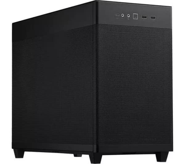 ASUS Prime AP201 Micro ATX Mini Tower PC Case - Black
