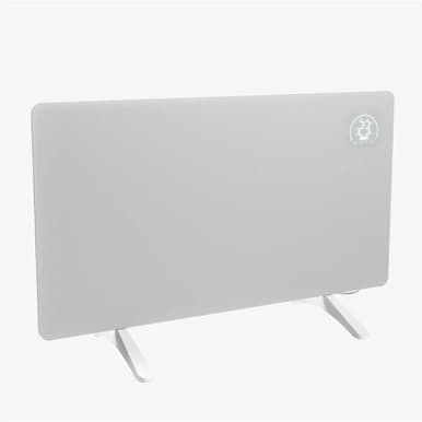 Princess Smart Infrared Glass Panel Heater - WHITE | 01.348348.02.PRO