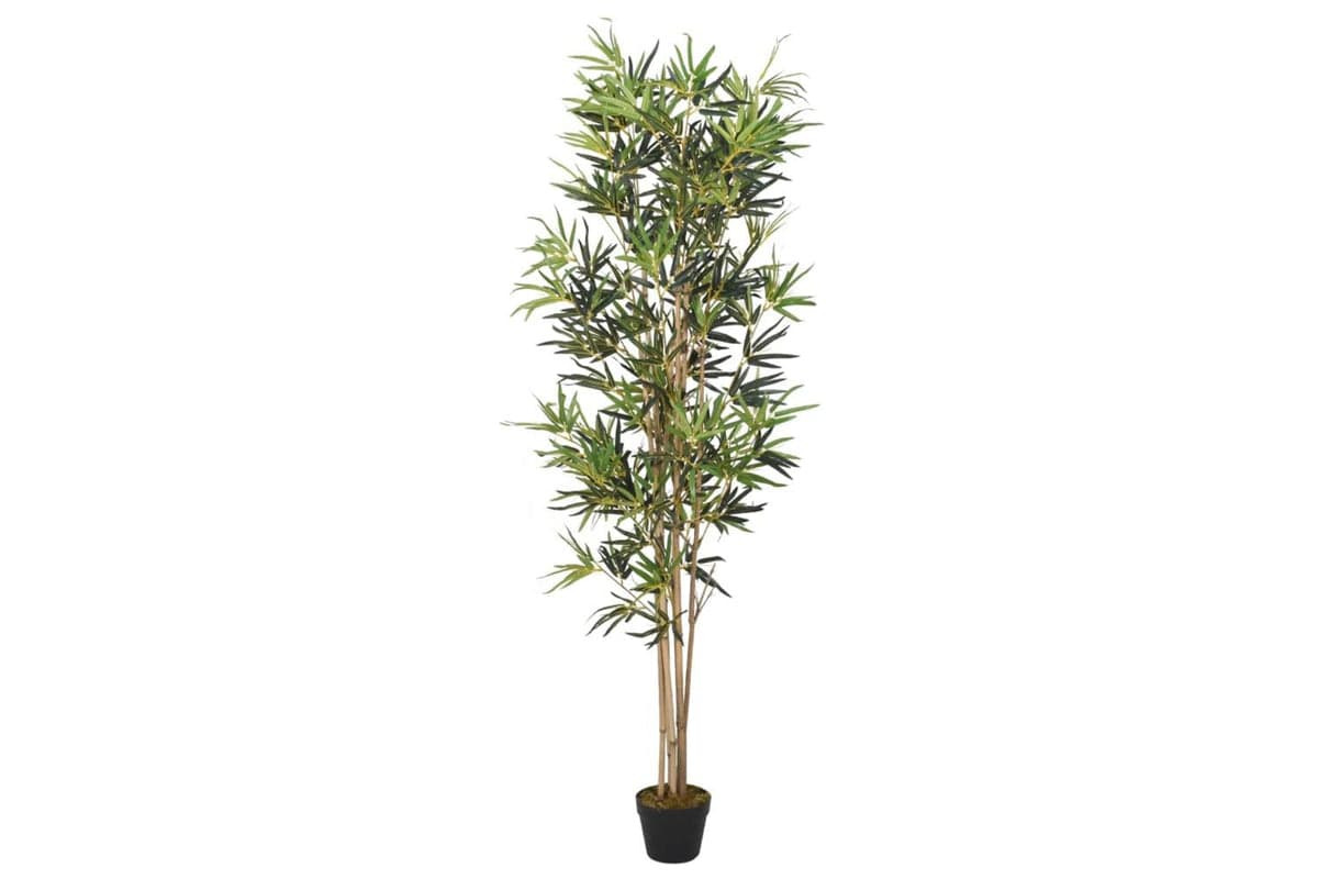 Artificial Bamboo Tree 828 Leaves 150 Cm Green