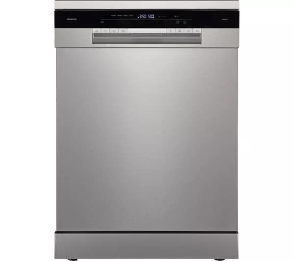 KENWOOD KDW60X25 Full-size Dishwasher - Silver