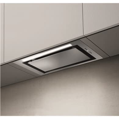 Refurbished Elica Lane 52cm Canopy Cooker Hood - Stainless Steel