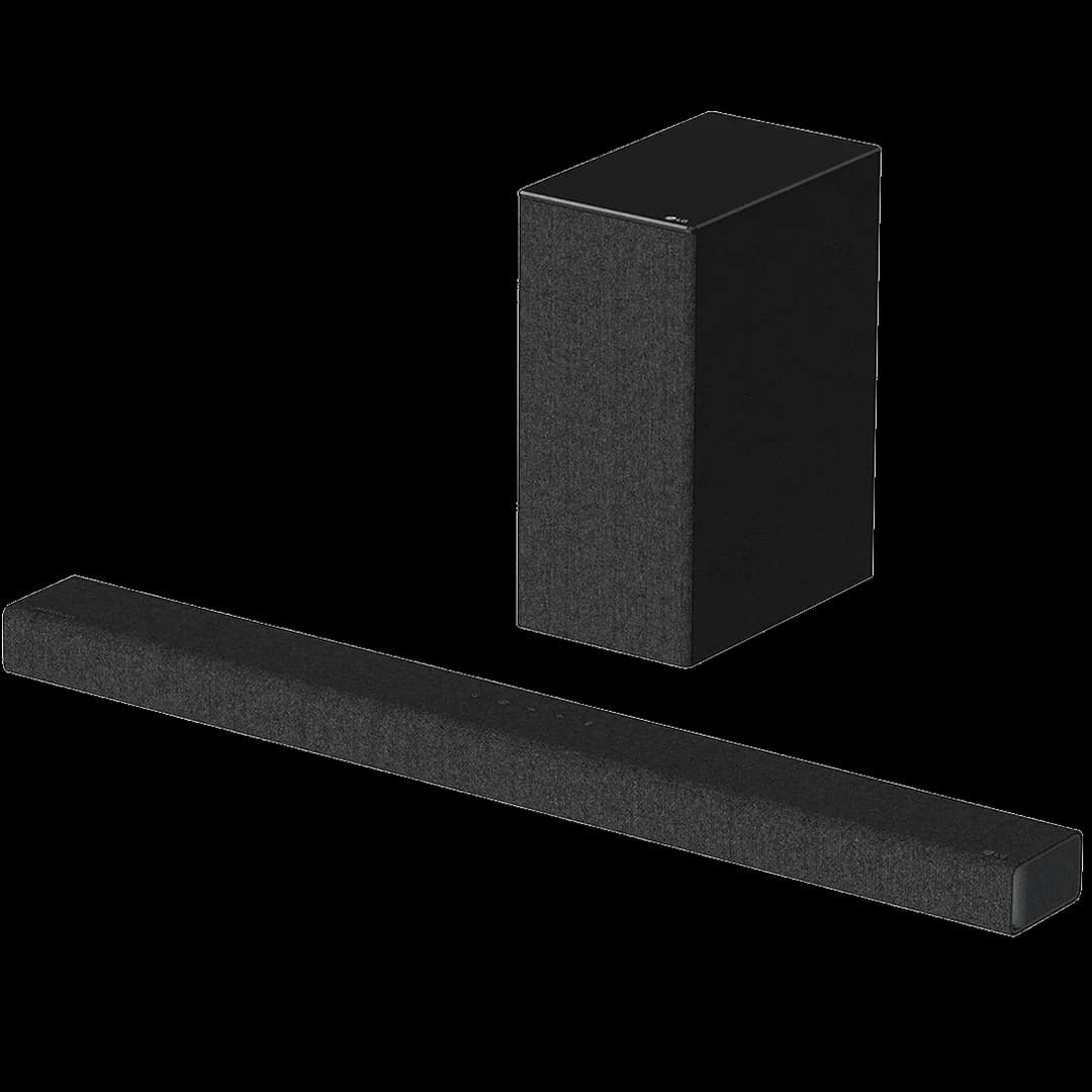 LG 300W 2.1ch Soundbar with Wireless Sub | SP7.DGBRLLK
