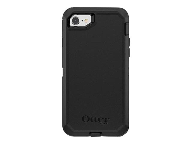 OTTERBOX - DEFENDER APPLE IPHONE SE (3RD/2ND GEN)/8/7 - BLACK