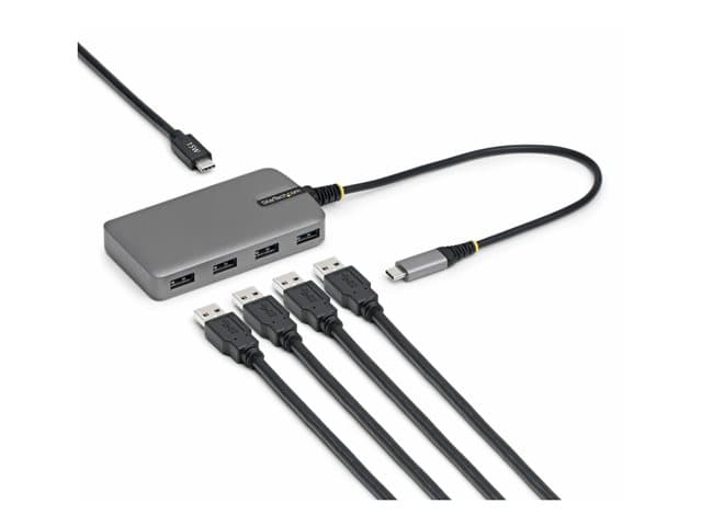 STARTECH.COM - Startech - hub - 4 ports