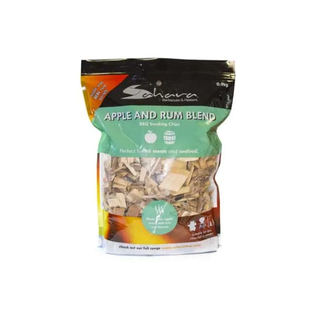 Sahara BBQ Wood Chips – Apple and Rum | WCHIPIR-AR