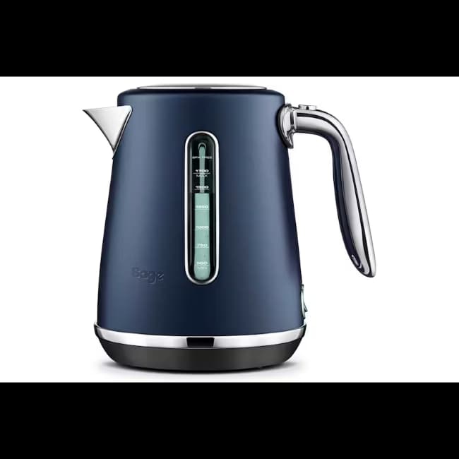 Sage The Soft Top Luxe Kettle - Damson Blue | SKE735DBL4GEU1