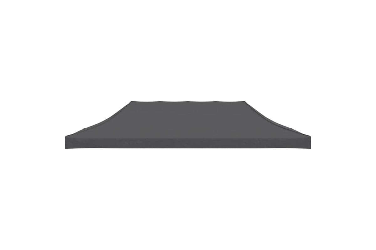 Vidaxl 44988 Party Tent Roof 3x6 M Anthracite