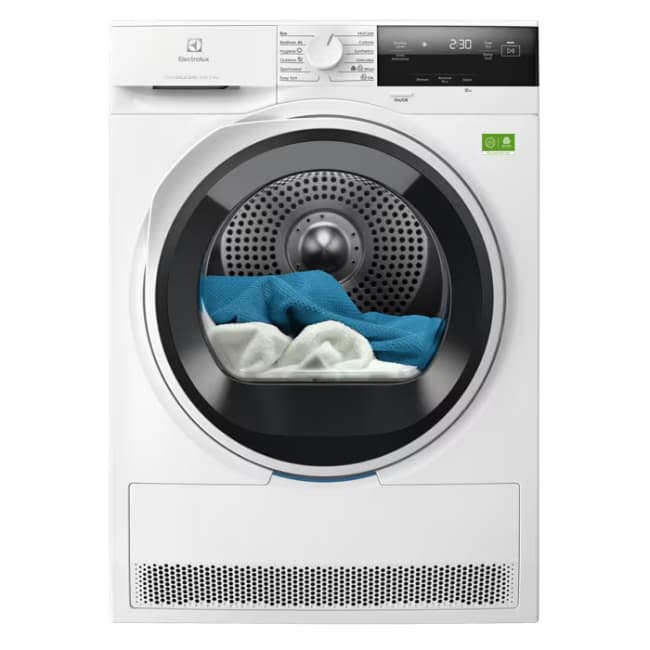 Electrolux 700 DelicateCare Heat Pump 9kg Tumble Dryer - White | EDHI739U4B