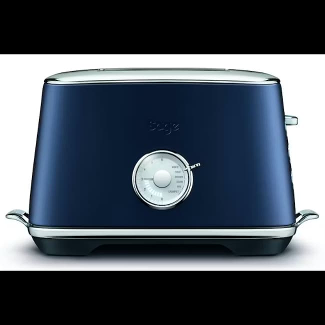 Sage The Toast Select Luxe 2 Slice Toaster - Damson Blue | STA735DBL4GEU1
