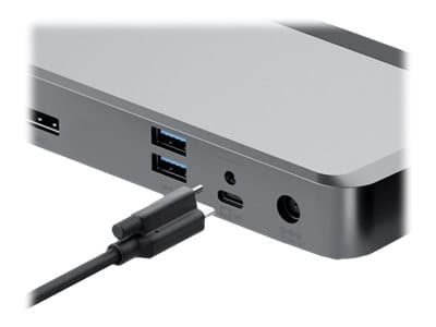 ALOGIC - MX2 - docking station - USB-C - 2 x DP - 1GbE