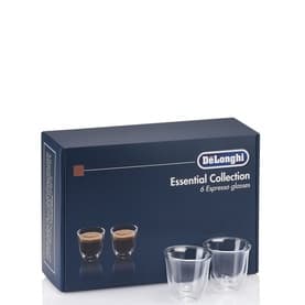Set of 6 Espresso Glasses