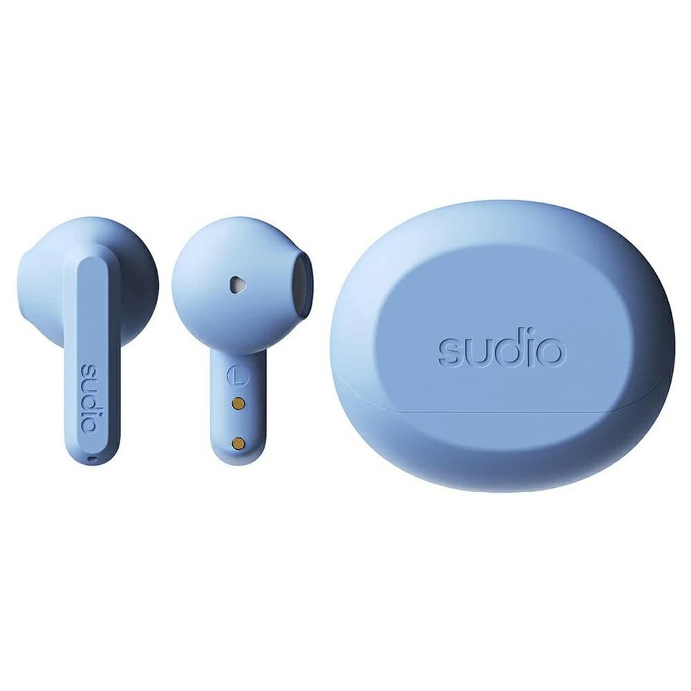 Sudio A3 In-Ear True Wireless Earbuds - Blue | A3BLU