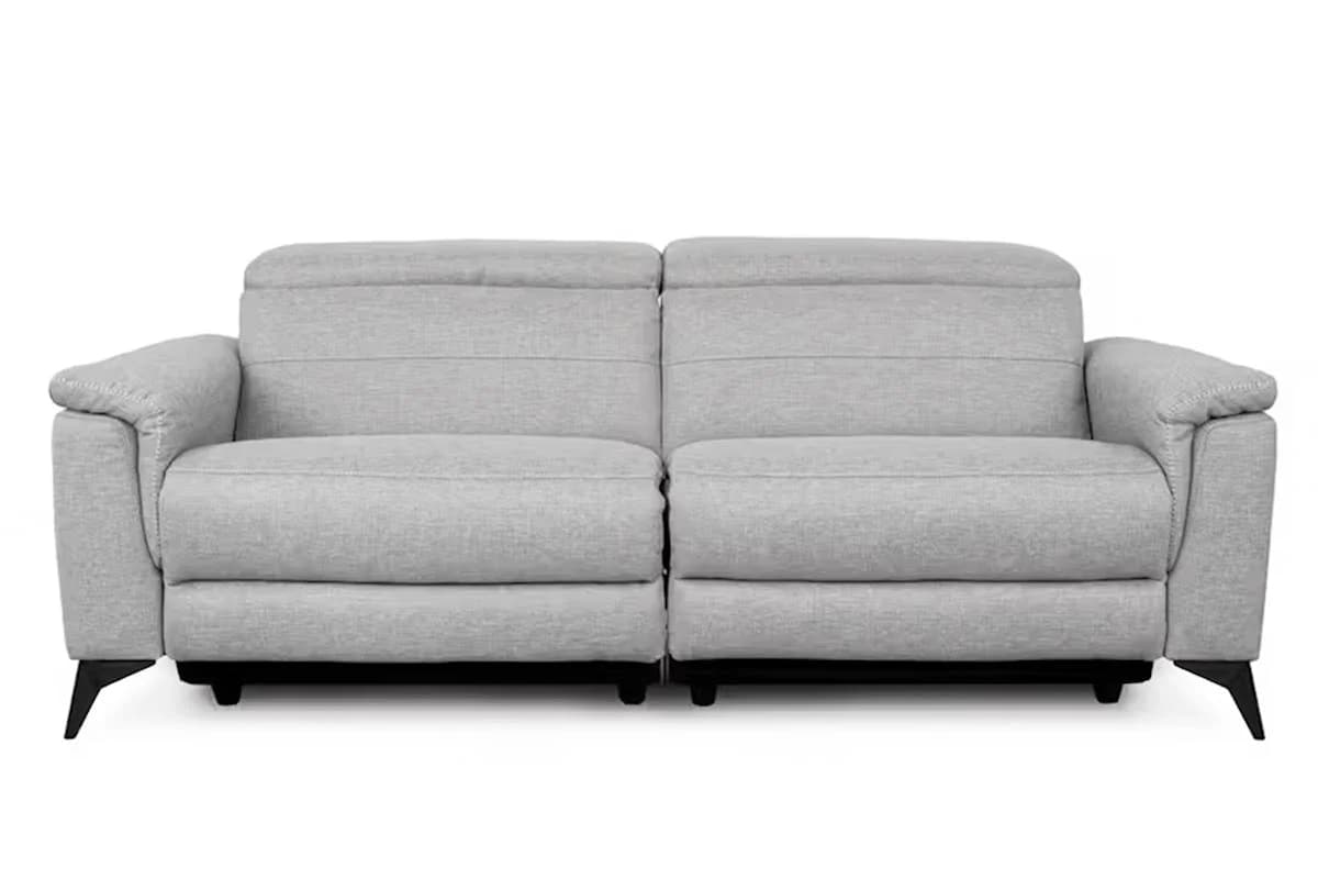 Penny 3 Seater Sofa | Power Recliner | Fabric | Grey