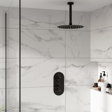 Arissa 1 Outlet Thermostatic Mixer Shower Set