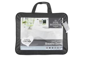 The Fine Bedding Company | Breathe Four Seasons 4.5 Tog & 9 Tog Duvet | Single