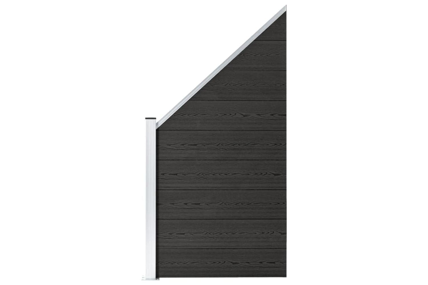 Vidaxl Fence Panel Wpc