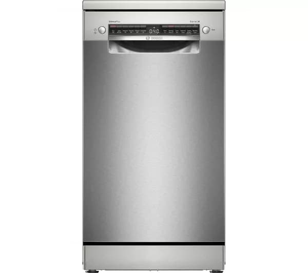 BOSCH Series 4 SPS4HMI14G Slimline WiFi-enabled Dishwasher - Brushed Steel