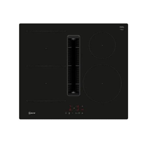 NEFF            N 50 60CM WIDE INDUCTION HOB WITH INTEGRATED VENTILATION SYSTEM